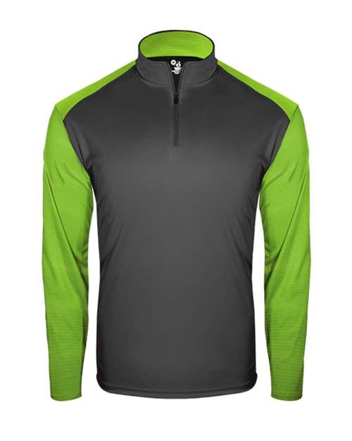 Badger 2231 Youth Breakout Quarter-Zip Pullover