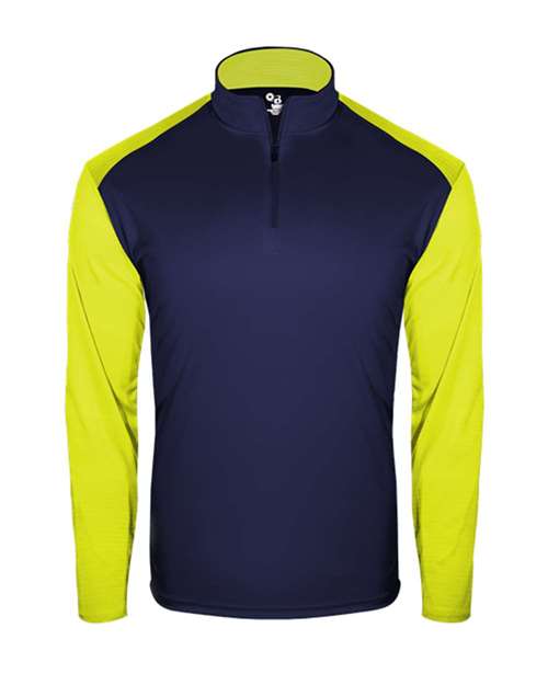 Badger 2231 Youth Breakout Quarter-Zip Pullover