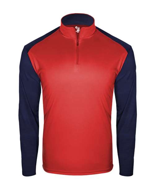 Badger 2231 Youth Breakout Quarter-Zip Pullover