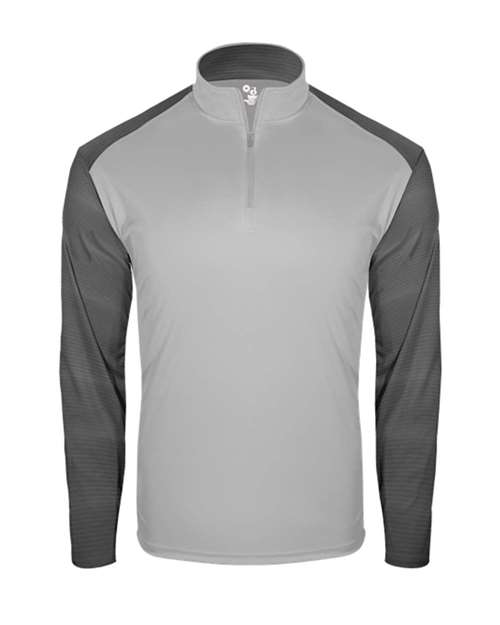 Badger 2231 Youth Breakout Quarter-Zip Pullover