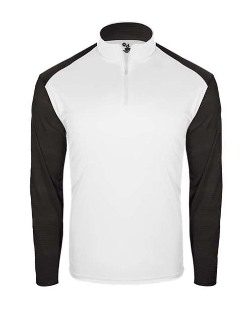 Badger 2231 Youth Breakout Quarter-Zip Pullover