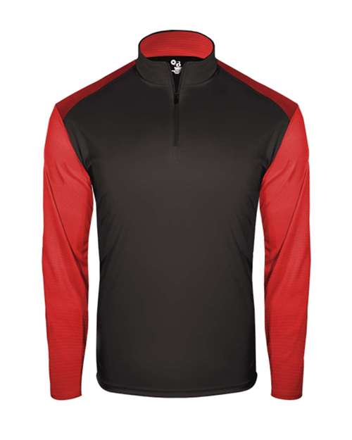 Badger 4231 Men's Breakout Quarter-Zip Pullover