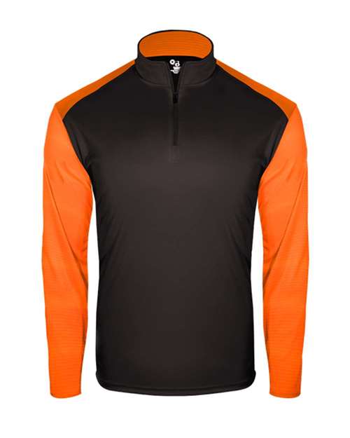 Badger 4231 Men's Breakout Quarter-Zip Pullover