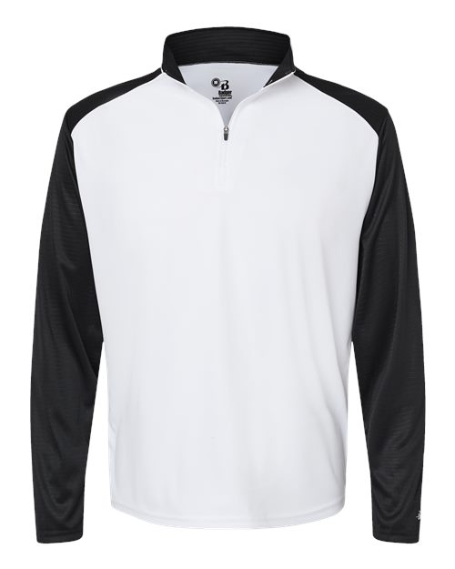 Badger 4231 Men's Breakout Quarter-Zip Pullover