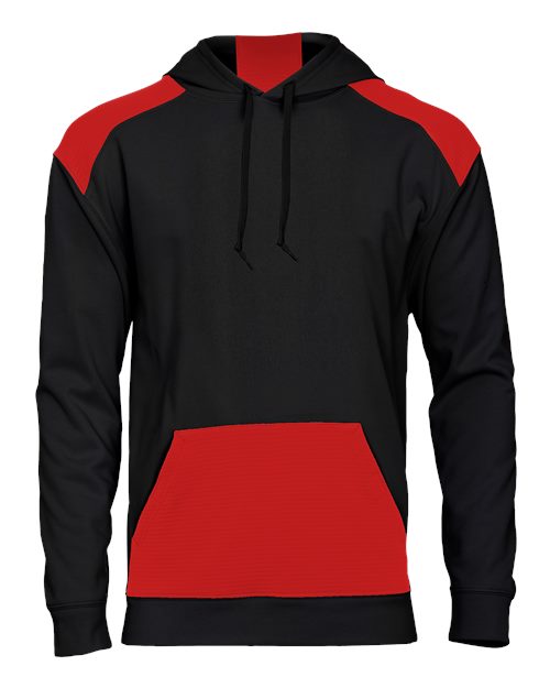 Badger 1440 Men's Breakout Performance Fleece Hooded Sweatshirt