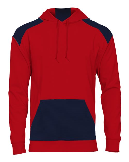 Badger 1440 Men's Breakout Performance Fleece Hooded Sweatshirt