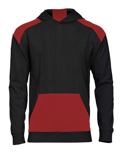 Badger 2440 Youth Breakout Performance Fleece Hooded Sweatshirt