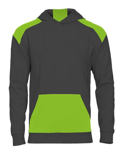 Badger 2440 Youth Breakout Performance Fleece Hooded Sweatshirt