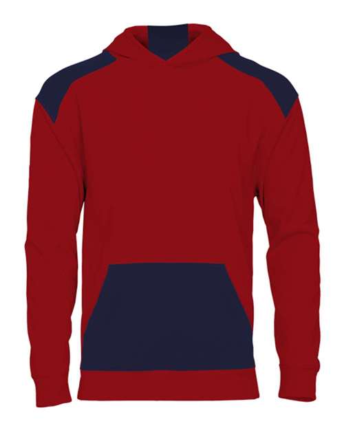 Badger 2440 Youth Breakout Performance Fleece Hooded Sweatshirt