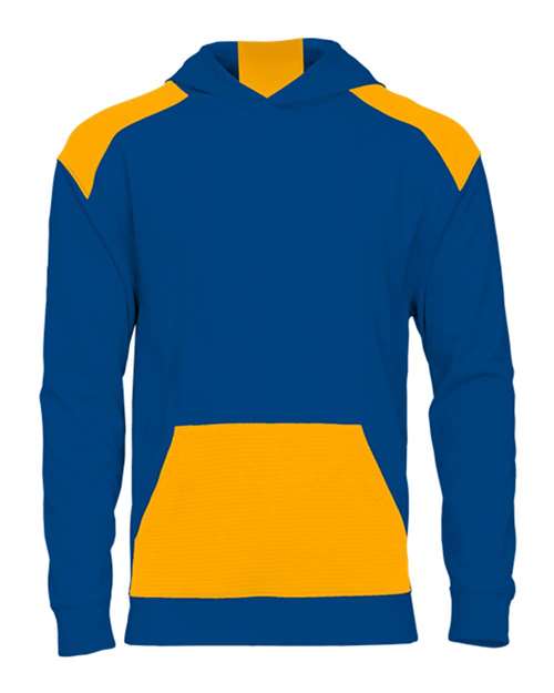 Badger 2440 Youth Breakout Performance Fleece Hooded Sweatshirt