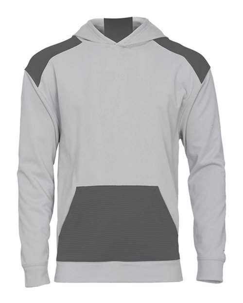 Badger 2440 Youth Breakout Performance Fleece Hooded Sweatshirt