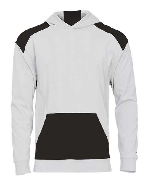 Badger 2440 Youth Breakout Performance Fleece Hooded Sweatshirt