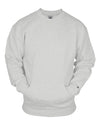 Badger 1252 Unisex Pocket Sweatshirt