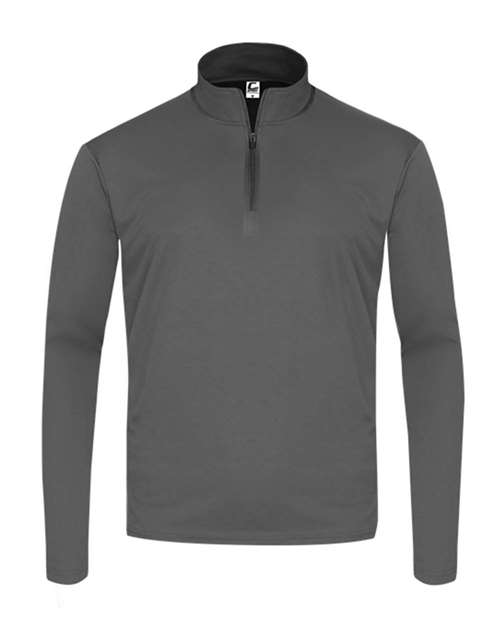 C2 Sport 5202 Youth Quarter-Zip Pullover