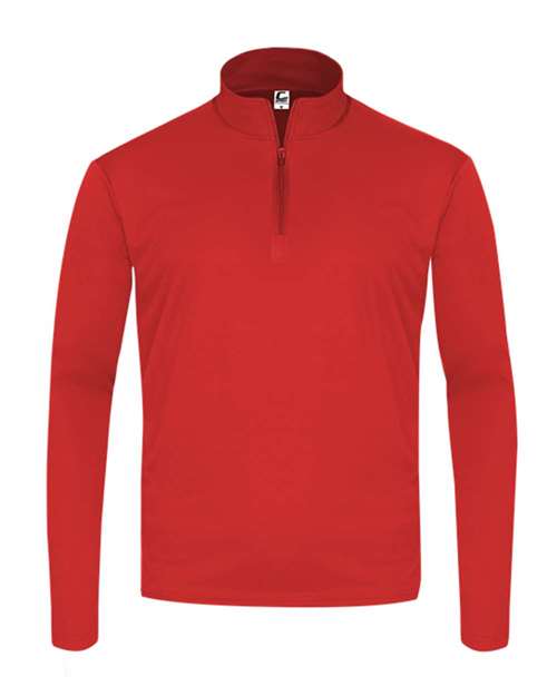 C2 Sport 5202 Youth Quarter-Zip Pullover