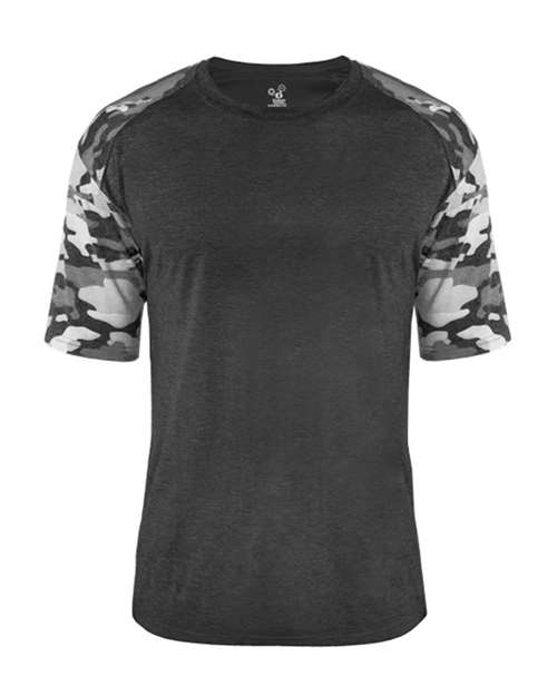 Badger 4970 Men's Vintage Camo Sport Triblend T-Shirt