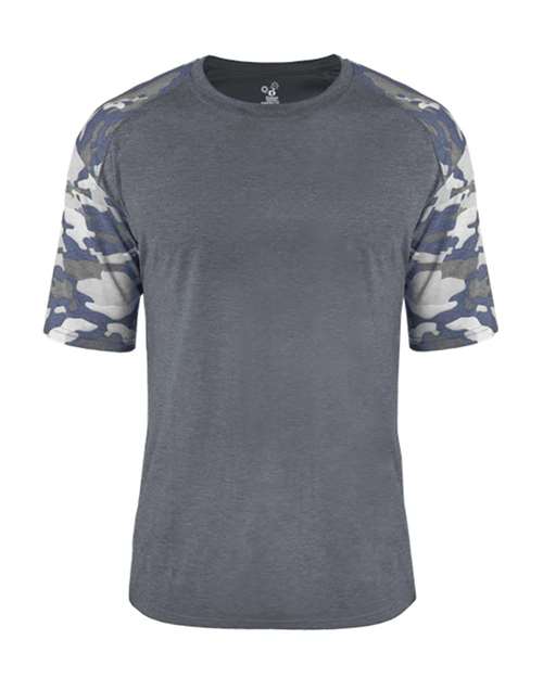 Badger 4970 Men's Vintage Camo Sport Triblend T-Shirt