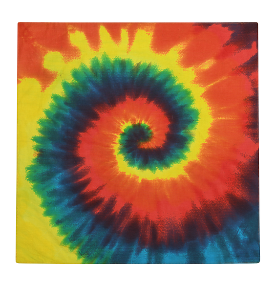 Colortone 9333 Tie-Dye Bandana