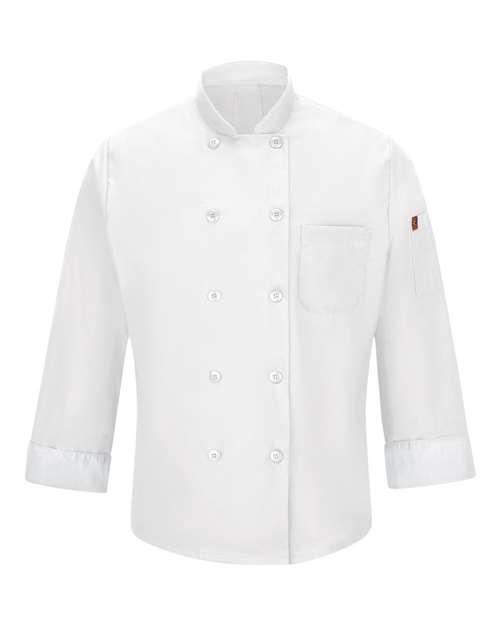 Chef Designs 042X Mimix™ Chef Coat with OilBlok