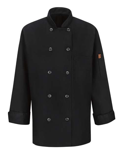 Chef Designs 041X Women's Mimix™ Chef Coat with OilBlok