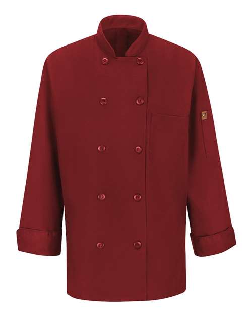 Chef Designs 041X Women's Mimix™ Chef Coat with OilBlok