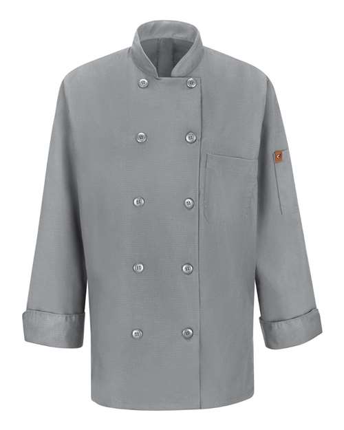 Chef Designs 041X Women's Mimix™ Chef Coat with OilBlok
