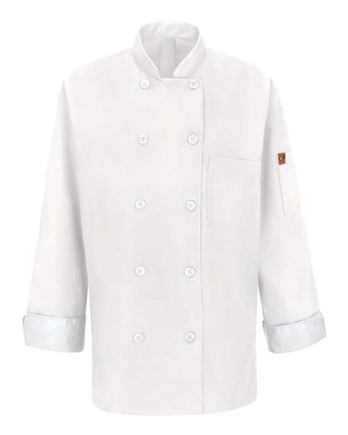 Chef Designs 041X Women's Mimix™ Chef Coat with OilBlok