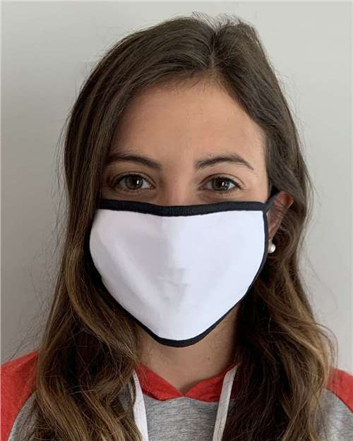 LAT 004 100% Cotton 2-Ply Face Mask