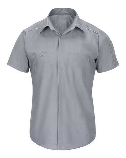 Red Kap SP4A Men's Short Sleeve Pro Airflow Work Shirt