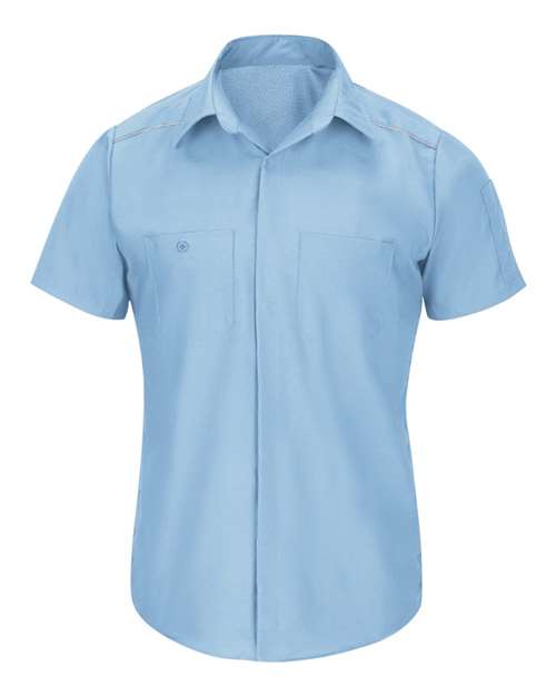 Red Kap SP4AT Men's Tall Short Sleeve Pro Airflow Work Shirt