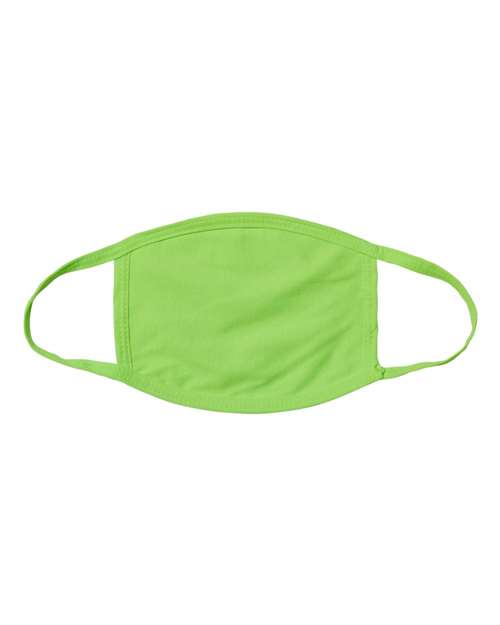 Bayside 1900 USA-Made 100% Cotton Face Mask