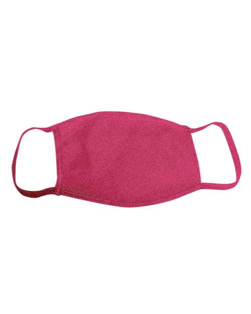 Bayside 1900 USA-Made 100% Cotton Face Mask