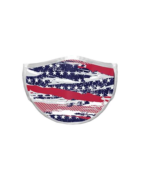 Alleson Athletic JBM100 Unisex 3-Ply Sublimated Mask