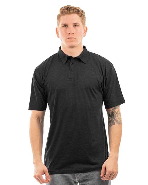 Burnside 0800 Men's Fader Play Polo