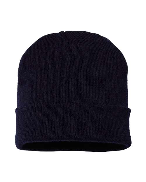 CAP AMERICA TKN24 USA-Made 12" Cuffed Beanie