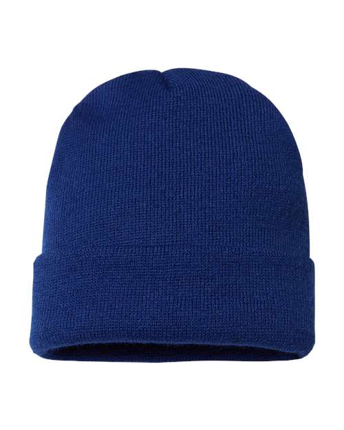 CAP AMERICA TKN24 USA-Made 12" Cuffed Beanie