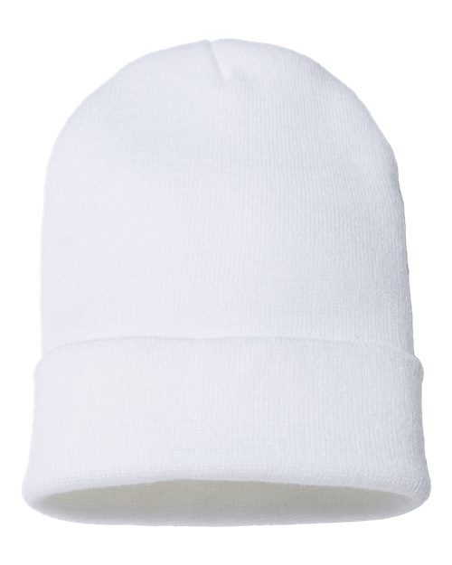 CAP AMERICA TKN24 USA-Made 12" Cuffed Beanie