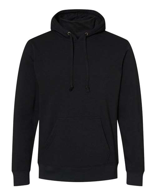 J. America 8879 Men's Gaiter Fleece Hooded Sweatshirt