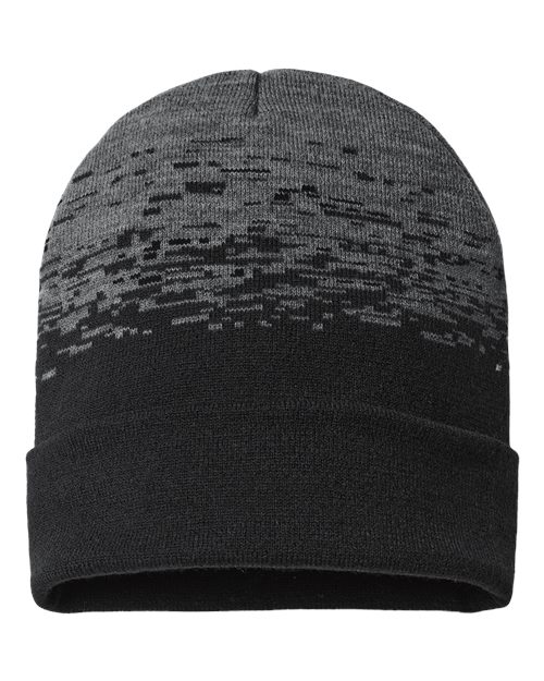 CAP AMERICA RKS12 USA-Made Static Cuffed Beanie