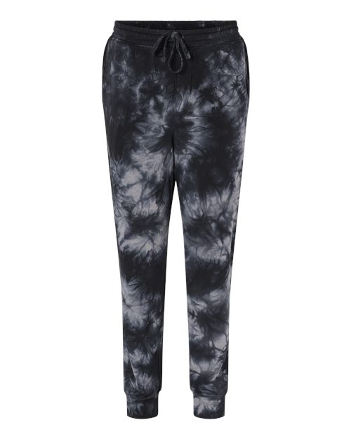 Independent Trading Co. PRM50PTTD Unisex Tie-Dyed Fleece Pants