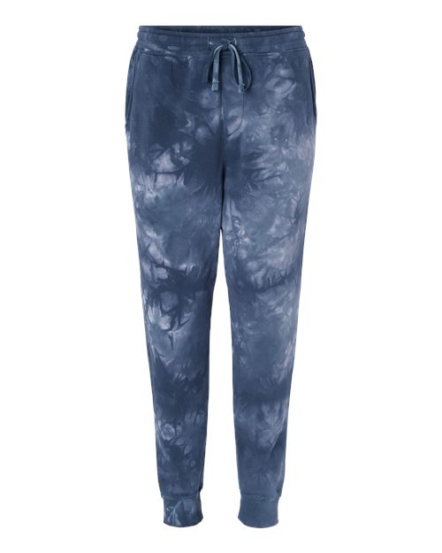 Independent Trading Co. PRM50PTTD Unisex Tie-Dyed Fleece Pants