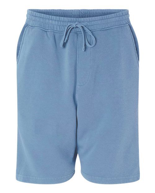 Independent Trading Co. PRM50STPD Unisex Pigment-Dyed Fleece Shorts