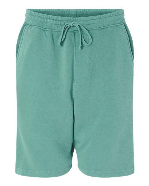 Independent Trading Co. PRM50STPD Unisex Pigment-Dyed Fleece Shorts