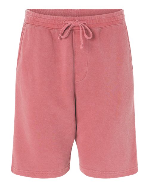 Independent Trading Co. PRM50STPD Unisex Pigment-Dyed Fleece Shorts
