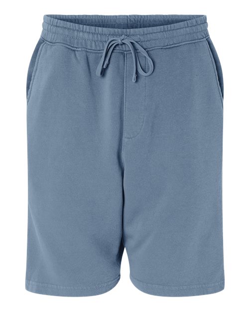 Independent Trading Co. PRM50STPD Unisex Pigment-Dyed Fleece Shorts
