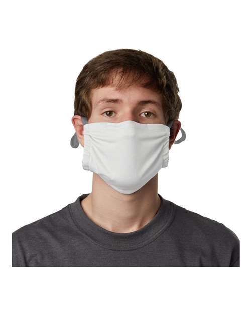 Hanes MKPKCR 2-Ply Cotton Pocket Face Mask