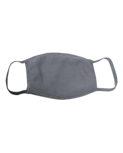 Bayside 1941 Youth USA-Made 100% Cotton Face Mask