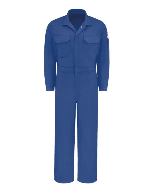 Bulwark CLB2T Men's Tall Premium Coverall - EXCEL FR® ComforTouch® - 7 oz.