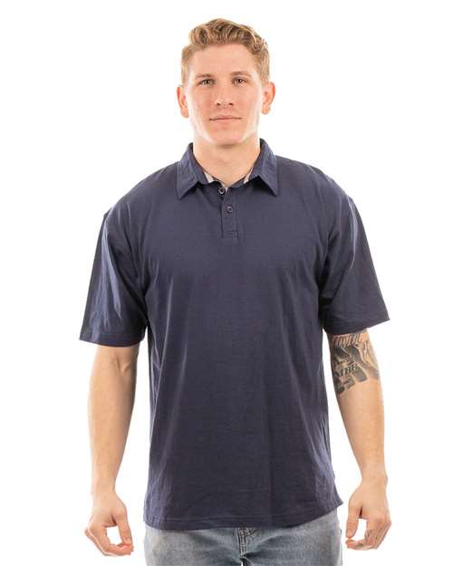 Burnside 0800 Men's Fader Play Polo