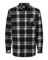 Burnside 8212 Men's Open Pocket Flannel Shirt